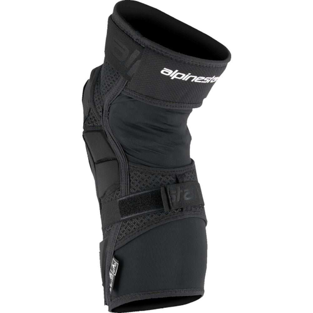 Alpinestars Bionic Pro Plasma Knee Protectors Black/Red/White - Rear View