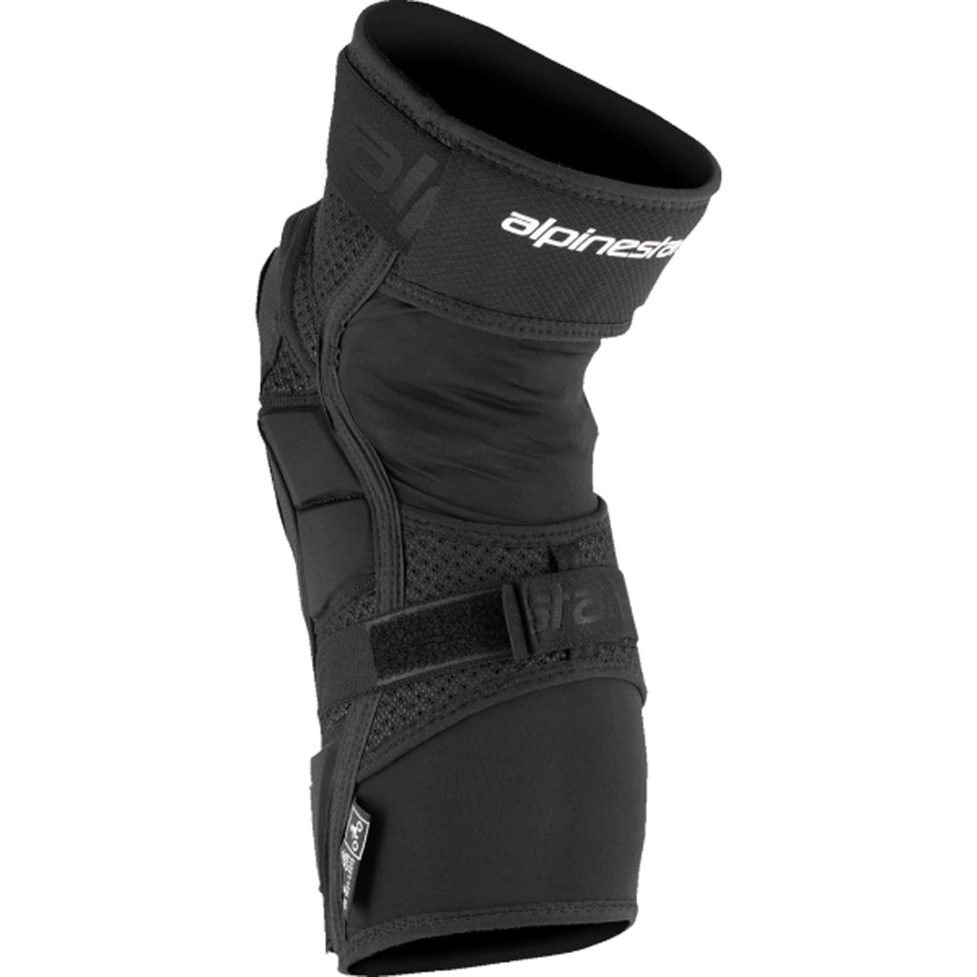 Alpinestars Bionic Pro Plasma Knee Protectors Black/Red/White - Rear View