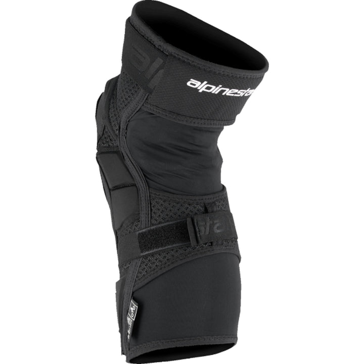Alpinestars Bionic Pro Plasma Knee Protectors Black/Red/White - Rear View