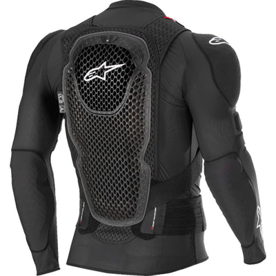 Alpinestars Bionic Pro V3 Plasma Protection Jacket Black/Red/White - Rear View