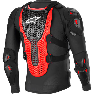 Alpinestars Bionic XTR Plasma Protection Jacket Black/Red/White - Rear View