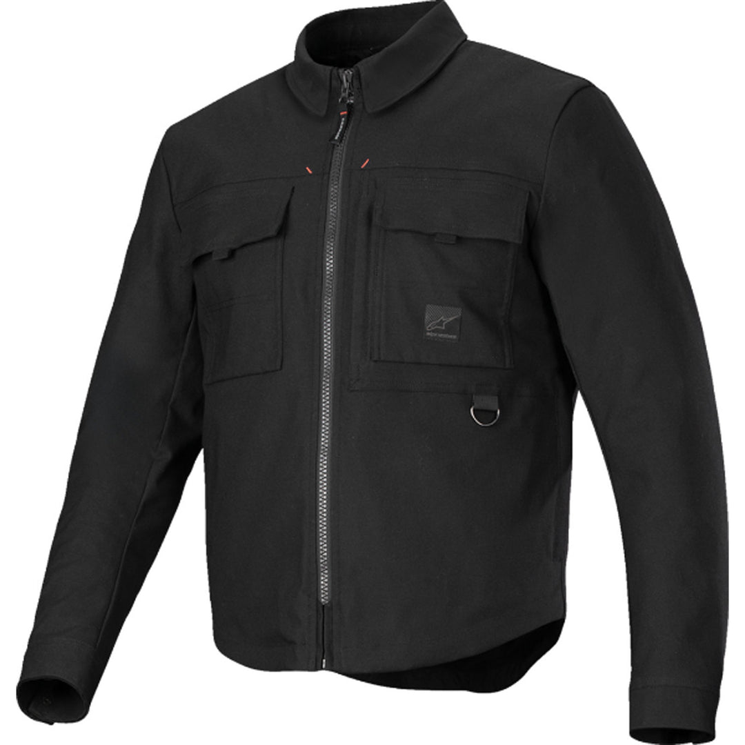 Alpinestars Bryon WR Overshirt Black - Front View