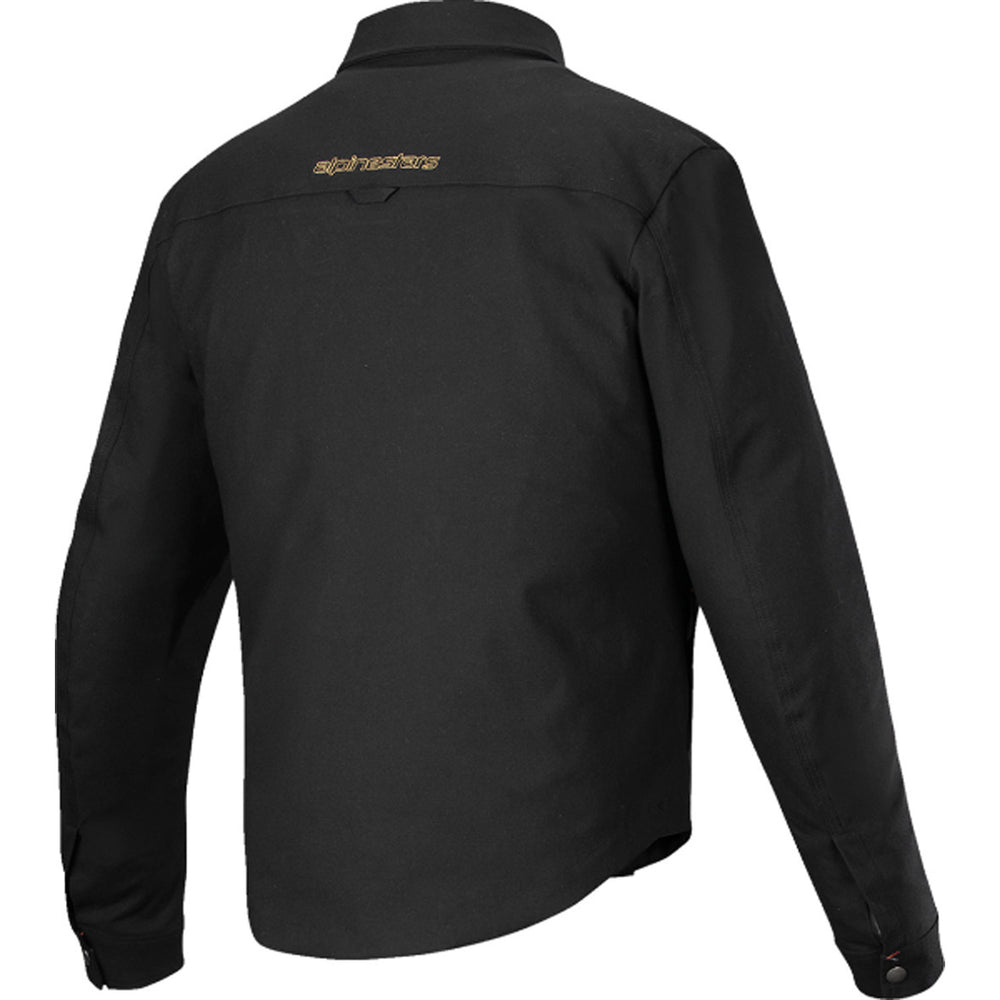 Alpinestars Bryon WR Overshirt Black - Rear View
