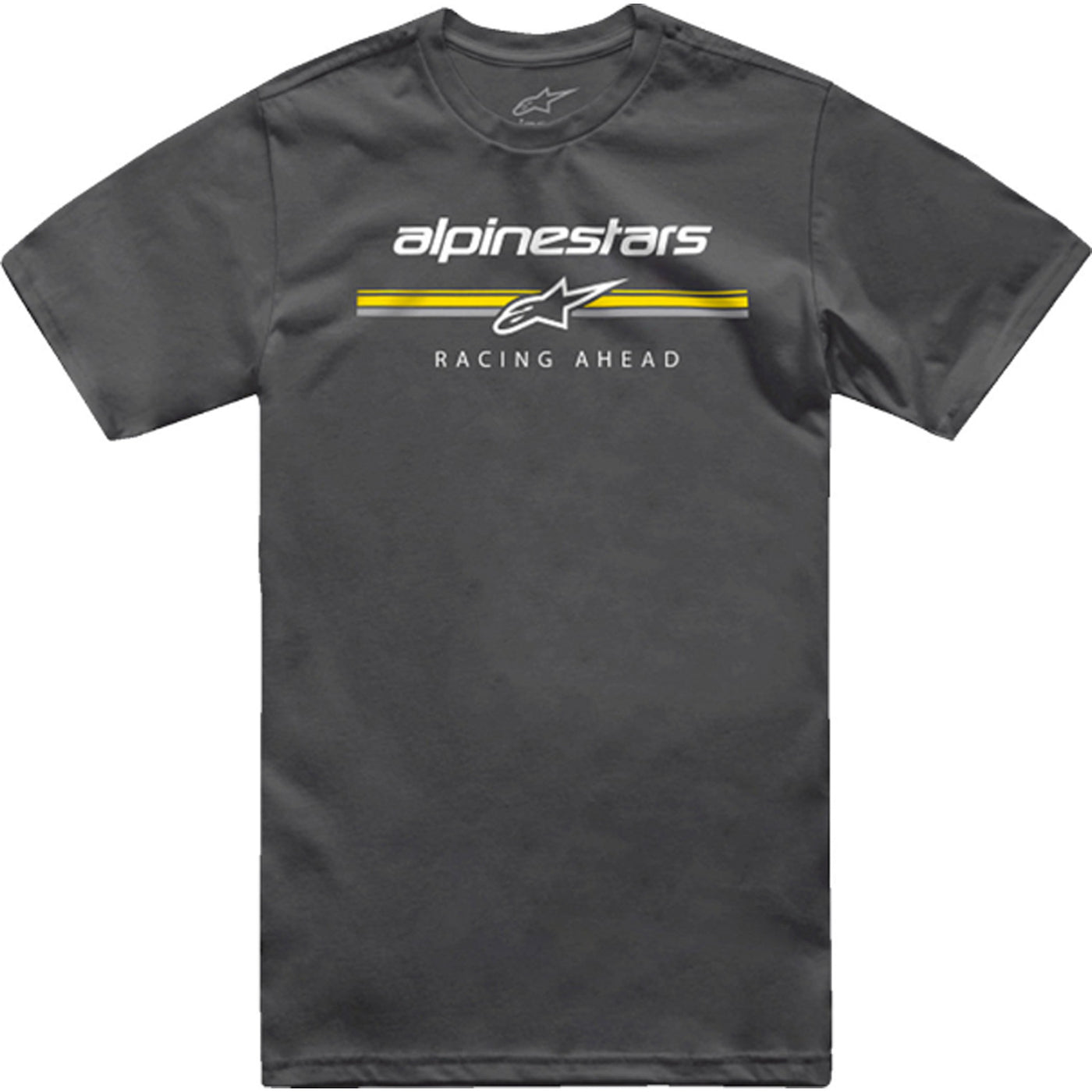 Alpinestars Betteryet T-Shirt Charcoal - Front View