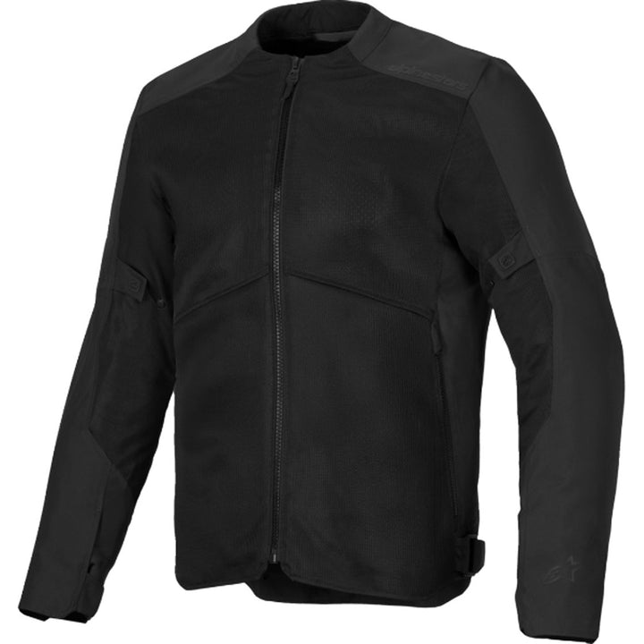 Alpinestars C-1 Air Jacket Black - Front View