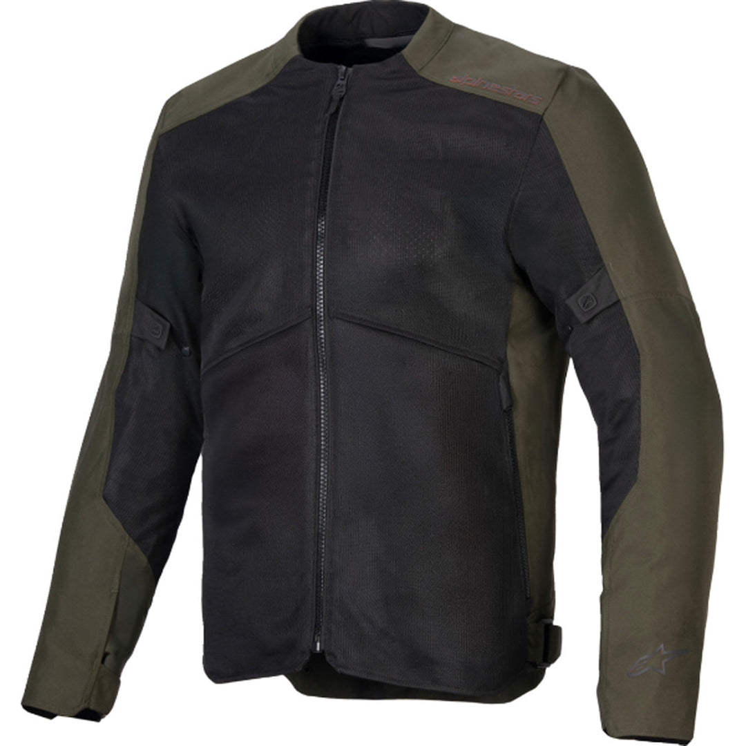 Alpinestars C-1 Air Jacket Khaki - Front View