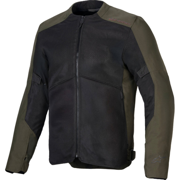 Alpinestars C-1 Air Jacket Khaki - Front View