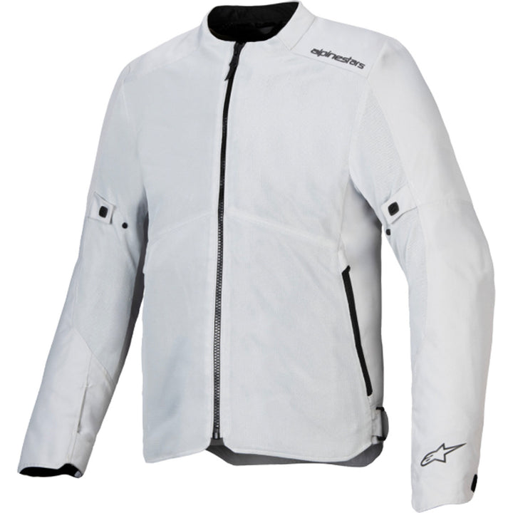 Alpinestars C-1 Air Jacket Silver - Front View