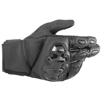 Alpinestars Celer V3 Gloves Black/Black - Back of Hand View