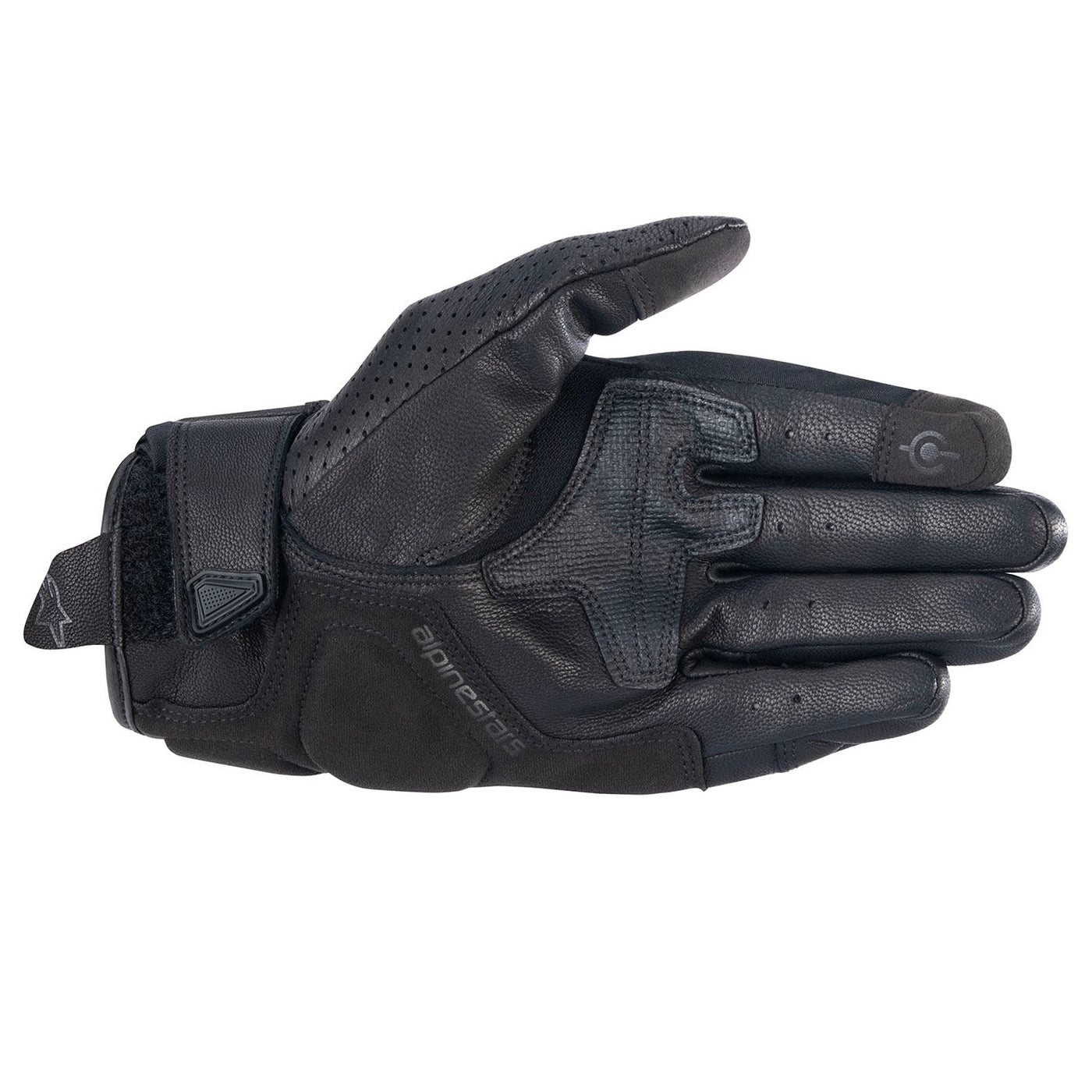 Alpinestars Celer V3 Gloves Black/White - Palm View