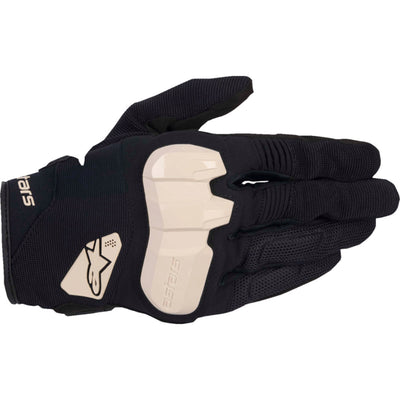 Alpinestars Chrome V2 Gloves Black/Almond - Back of Hand View