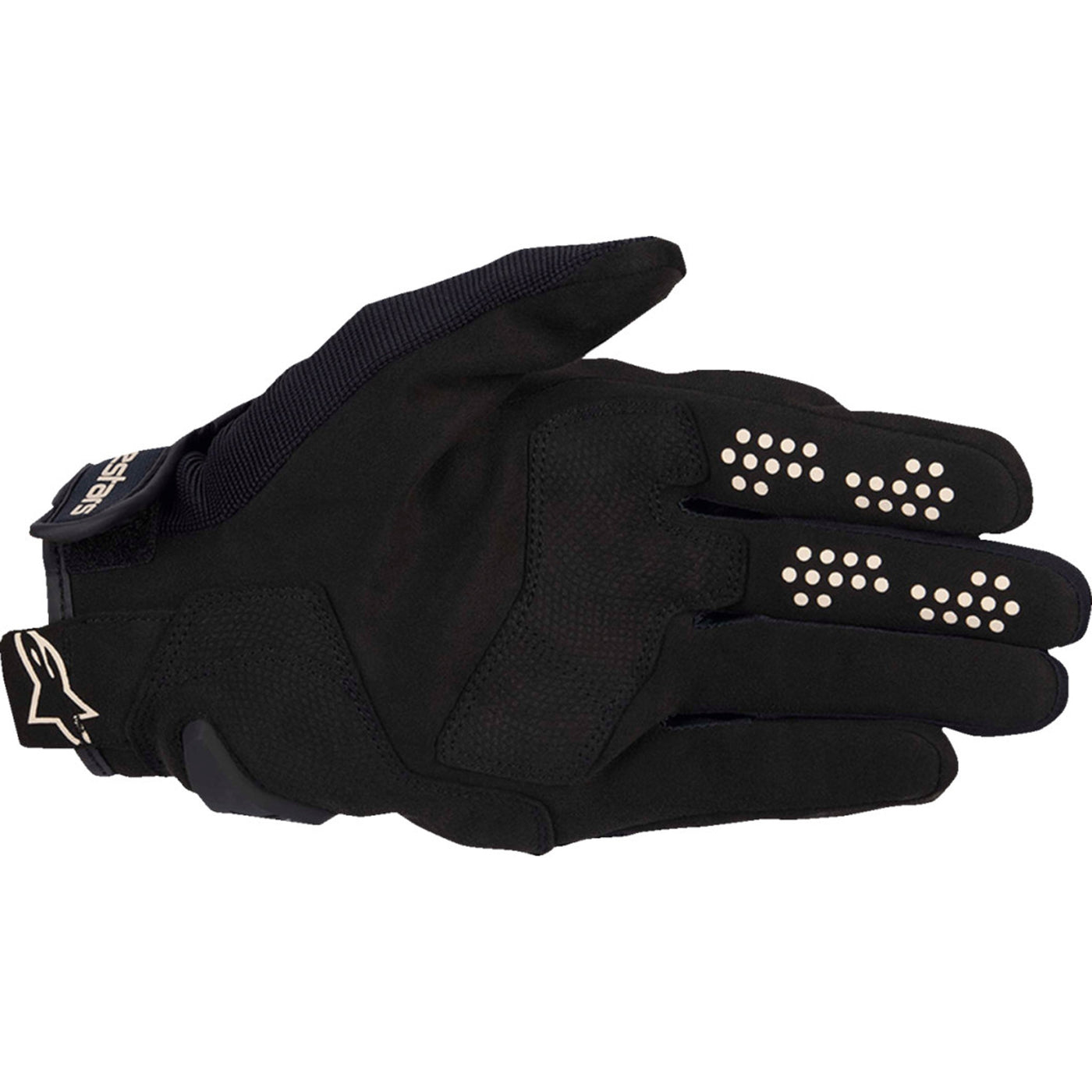 Alpinestars Chrome V2 Gloves Black/Almond - Palm View