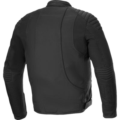 Alpinestars Clayton WR Jacket Black/Black - Rear View