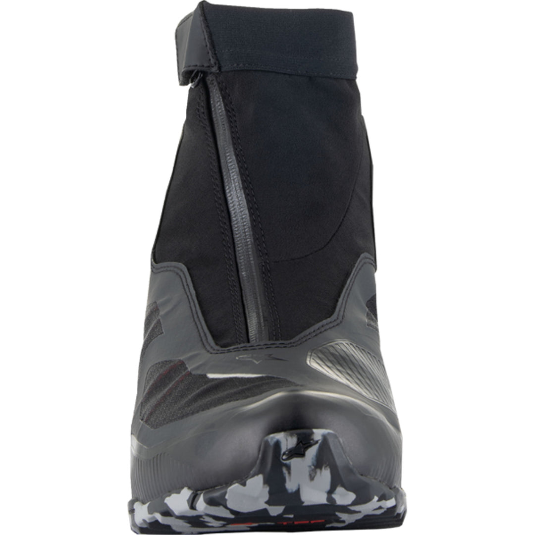 Alpinestars CR-8 Gore-Tex Shoes Black/Grey/Red - Front View