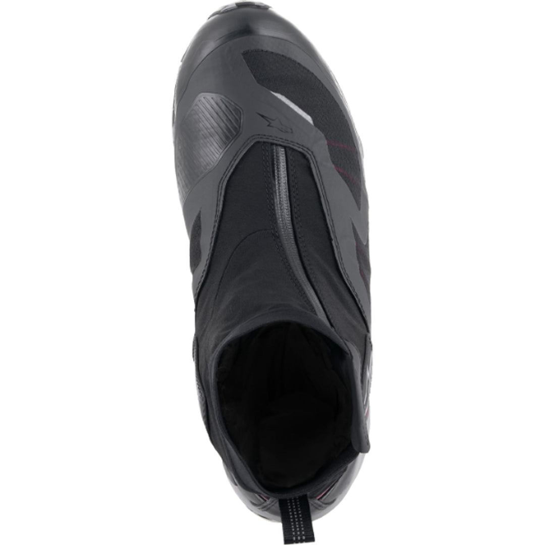 Alpinestars CR-8 Gore-Tex Shoes Black/Grey/Red - Top Down View