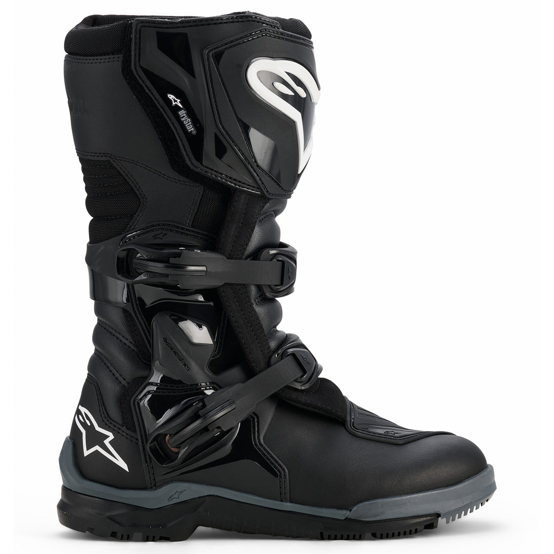 Alpinestars Corozal V2 Adventure Drystar Boots Black - Outer Side View