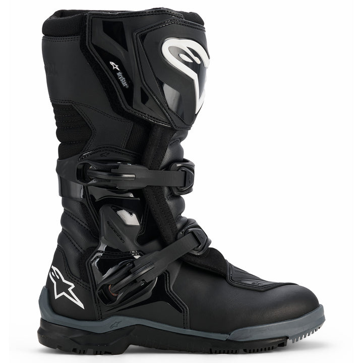 Alpinestars Corozal V2 Adventure Drystar Boots Black - Outer Side View