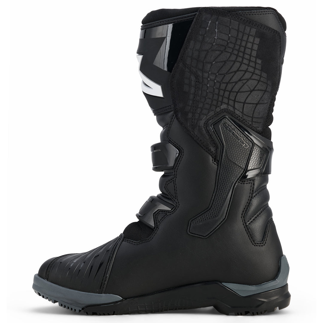 Alpinestars Corozal V2 Adventure Drystar Boots Black - Inner Side View