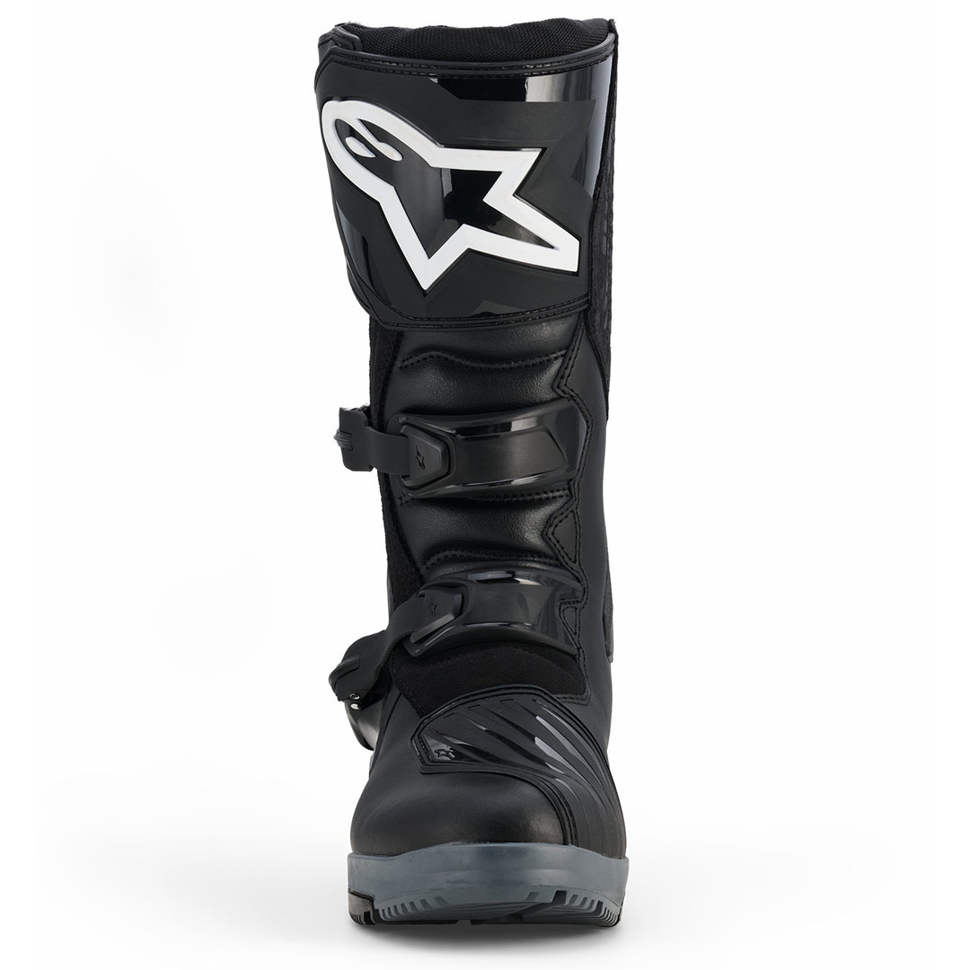 Alpinestars Corozal V2 Adventure Drystar Boots Black - Front View