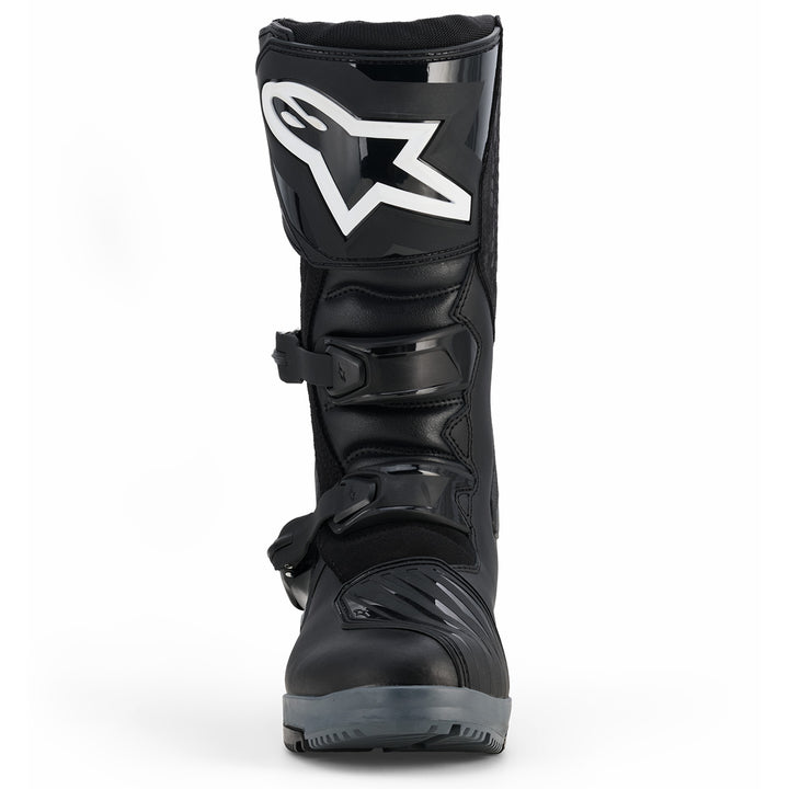 Alpinestars Corozal V2 Adventure Drystar Boots Black - Front View