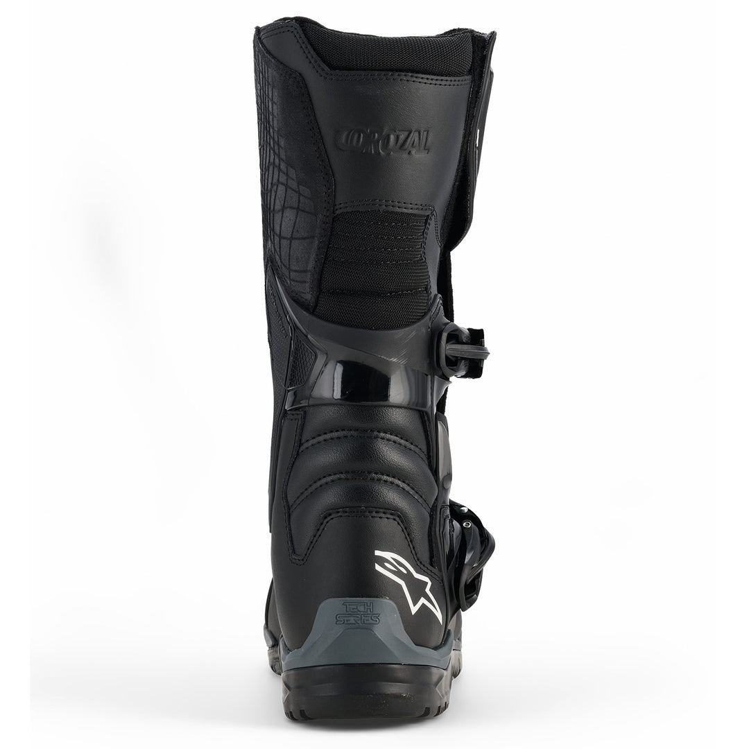 Alpinestars Corozal V2 Adventure Drystar Boots Black - Rear View