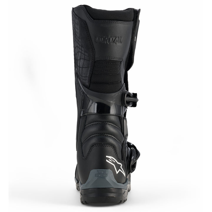 Alpinestars Corozal V2 Adventure Drystar Boots Black - Rear View