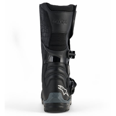 Alpinestars Corozal V2 Adventure Drystar Boots Black - Rear View