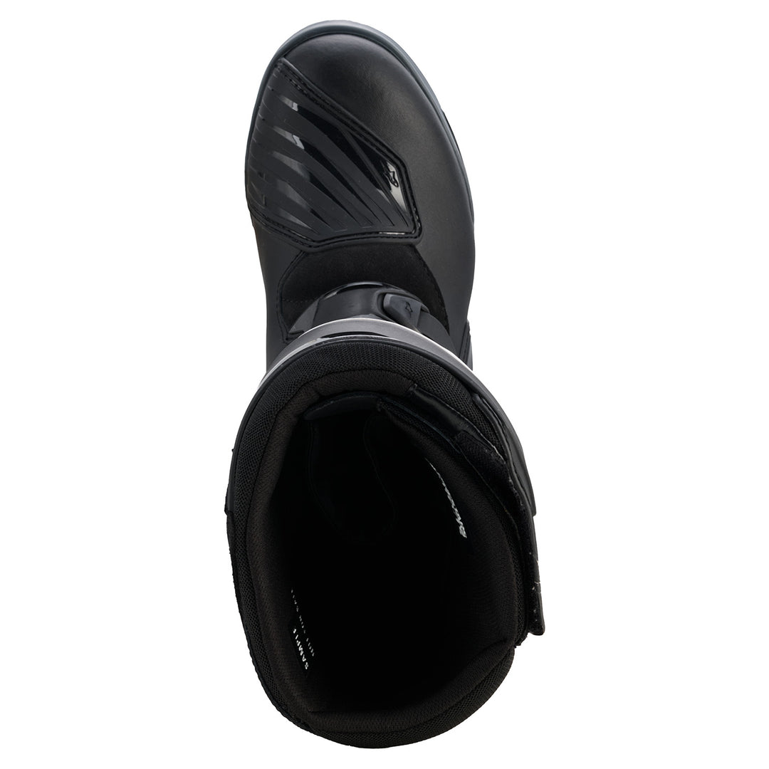 Alpinestars Corozal V2 Adventure Drystar Boots Black - Top Down View