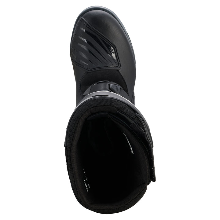 Alpinestars Corozal V2 Adventure Drystar Boots Black - Top Down View