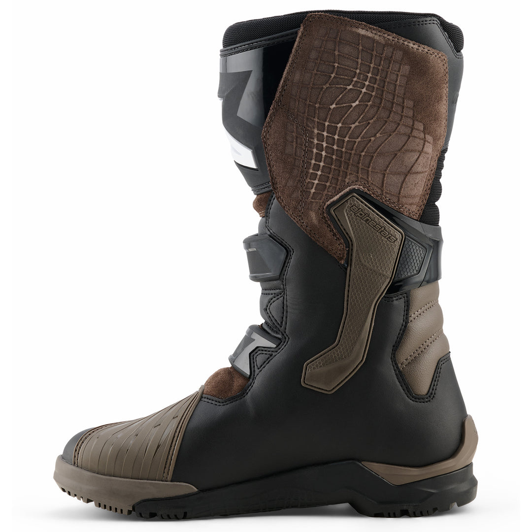 Alpinestars Corozal V2 Adventure Drystar Boots Brown/Black - Inner Side View