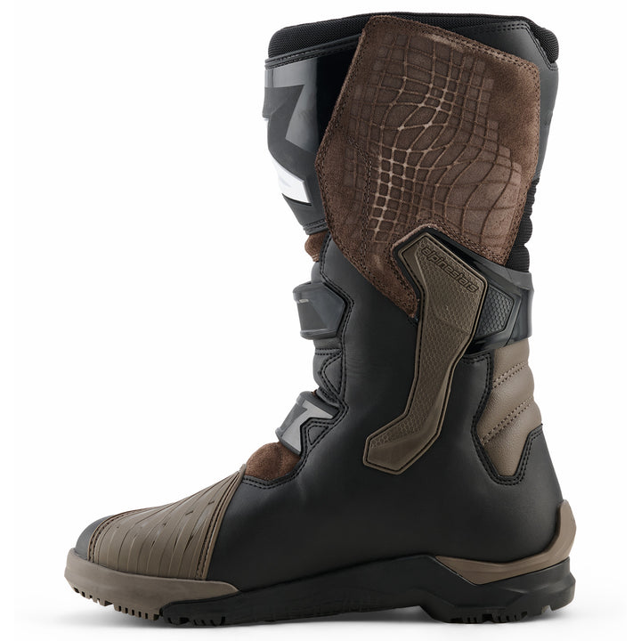 Alpinestars Corozal V2 Adventure Drystar Boots Brown/Black - Inner Side View