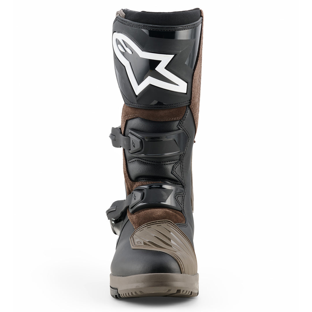 Alpinestars Corozal V2 Adventure Drystar Boots Brown/Black - Front View
