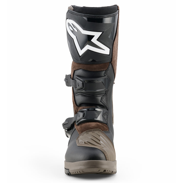 Alpinestars Corozal V2 Adventure Drystar Boots Brown/Black - Front View