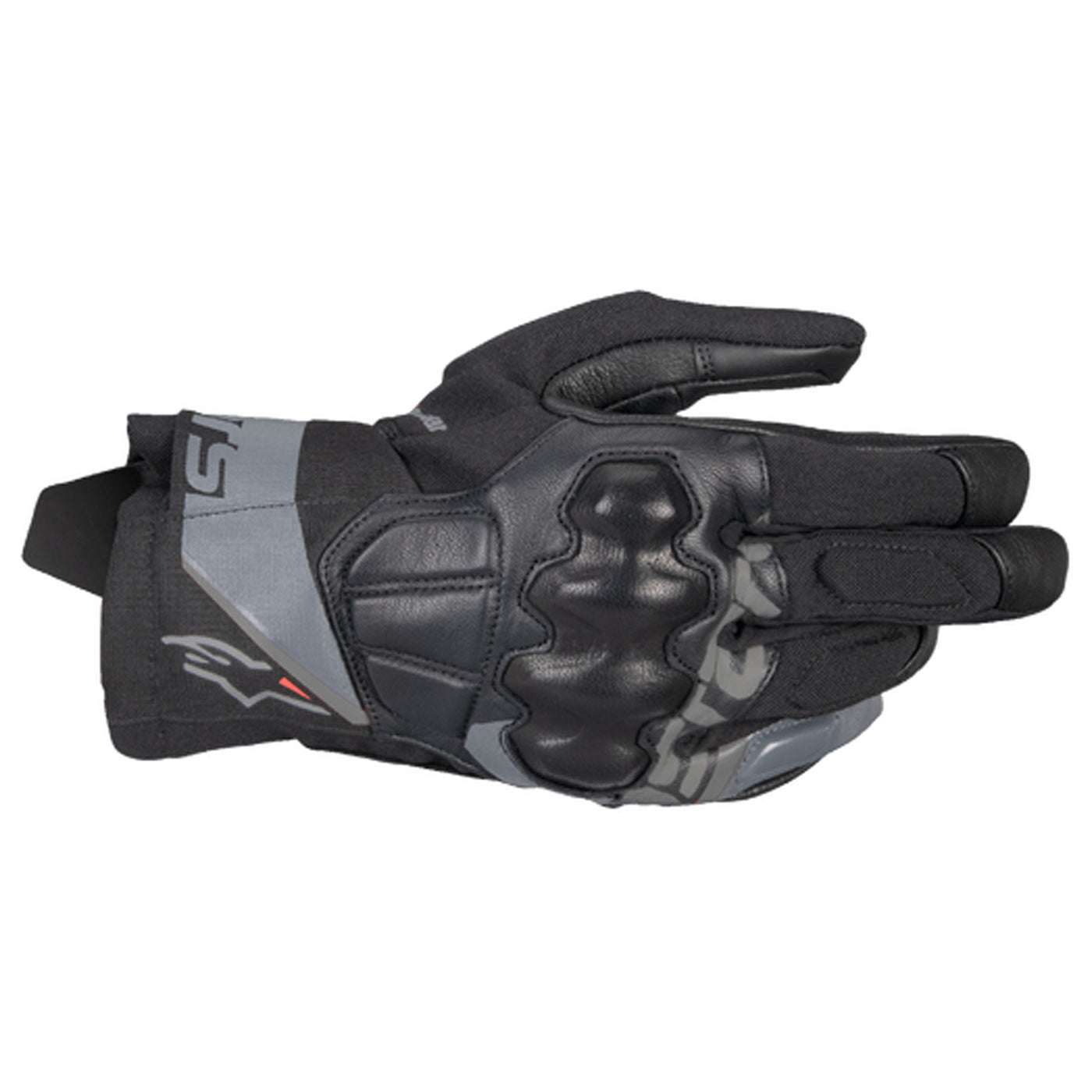 Alpinestars Corozal V3 Drystar Gloves Black - Back of Hand View