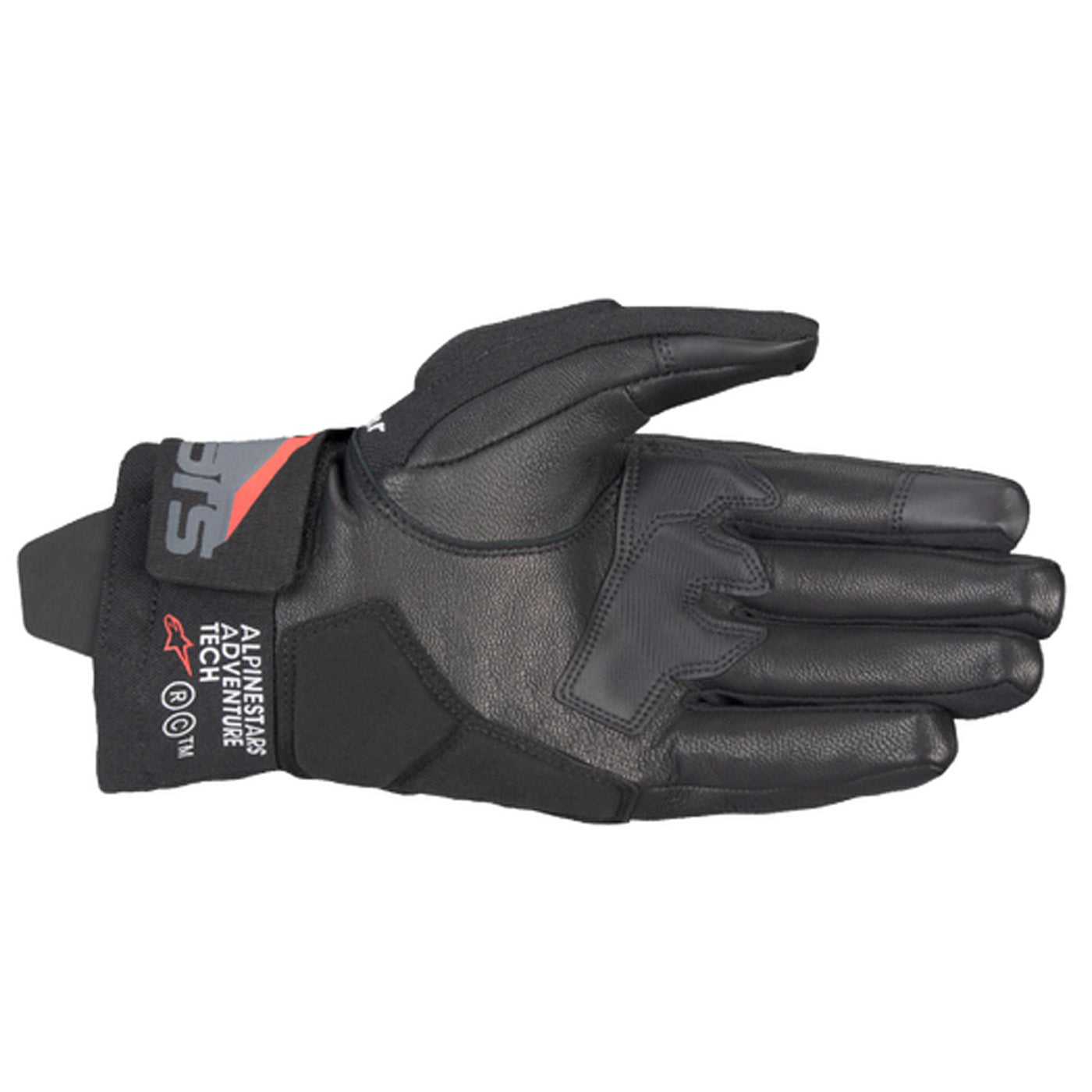 Alpinestars Corozal V3 Drystar Gloves Black/Gray/Red - Palm View