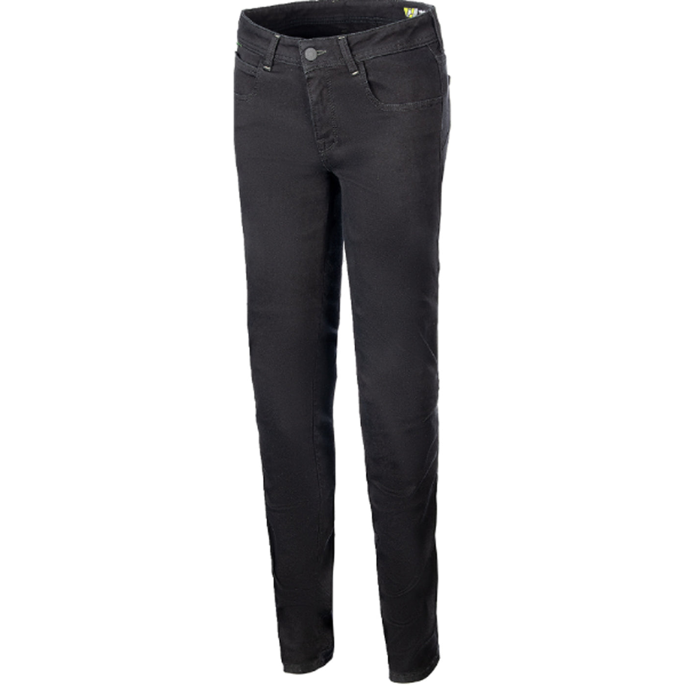 Alpinestars Daisy V3 Women's Riding Denim Rinse Black - Front View