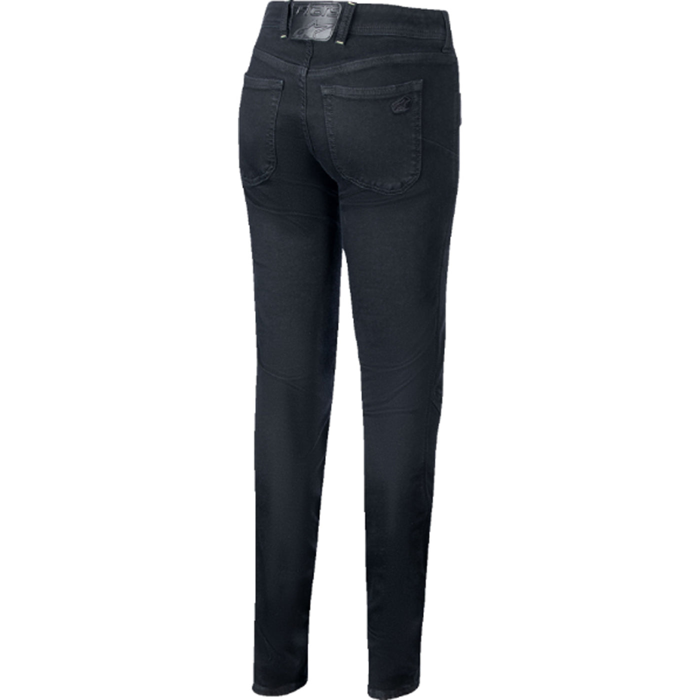 Alpinestars Daisy V3 Women's Riding Denim Rinse Black - Rear View