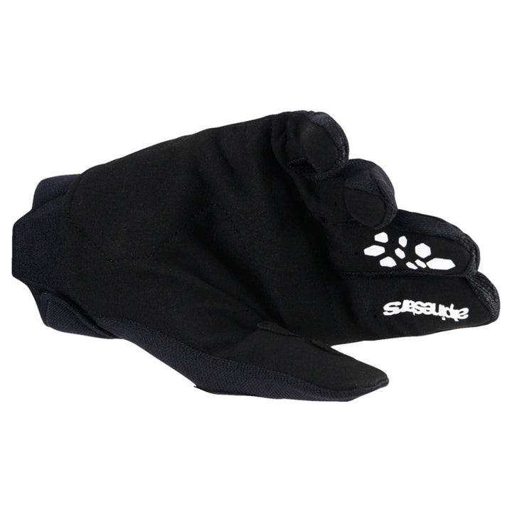 Alpinestars Full Bore V2 Gloves Black/White - Palm View