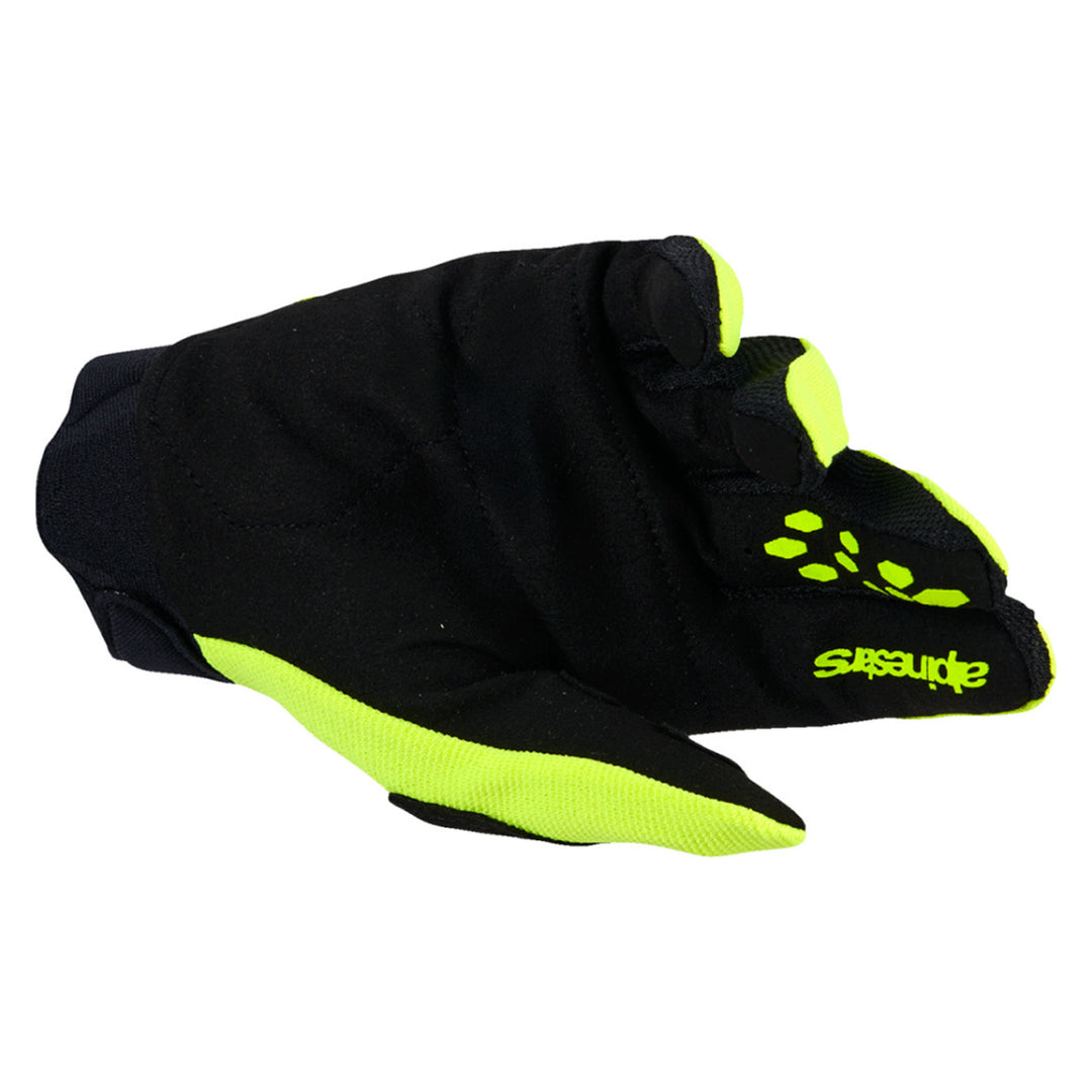 Alpinestars Full Bore V2 Gloves Fluo Yellow/Black - Palm View