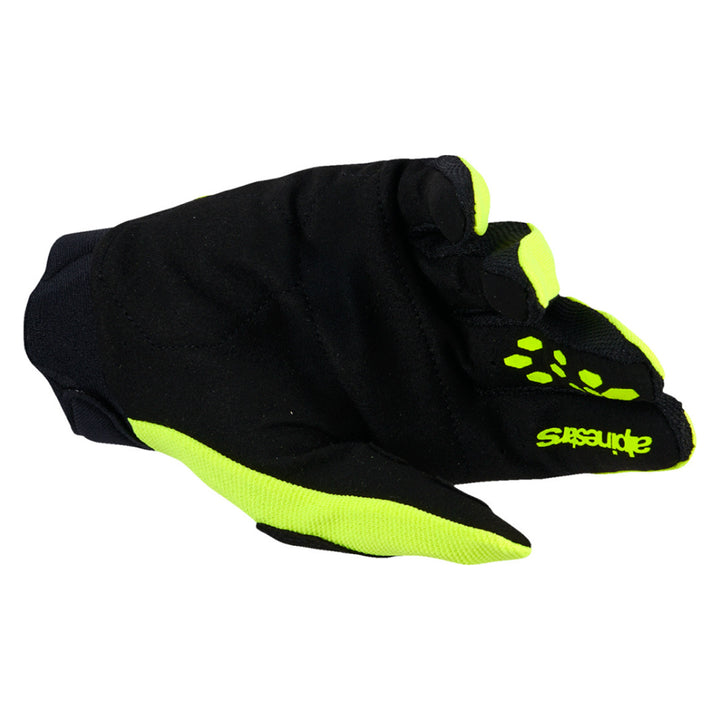 Alpinestars Full Bore V2 Gloves Fluo Yellow/Black - Palm View