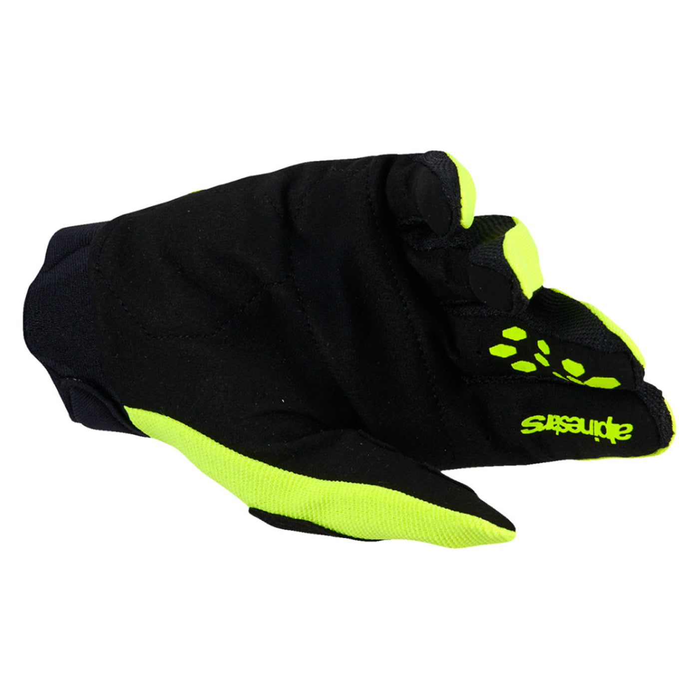 Alpinestars Full Bore V2 Gloves Fluo Yellow/Black - Palm View