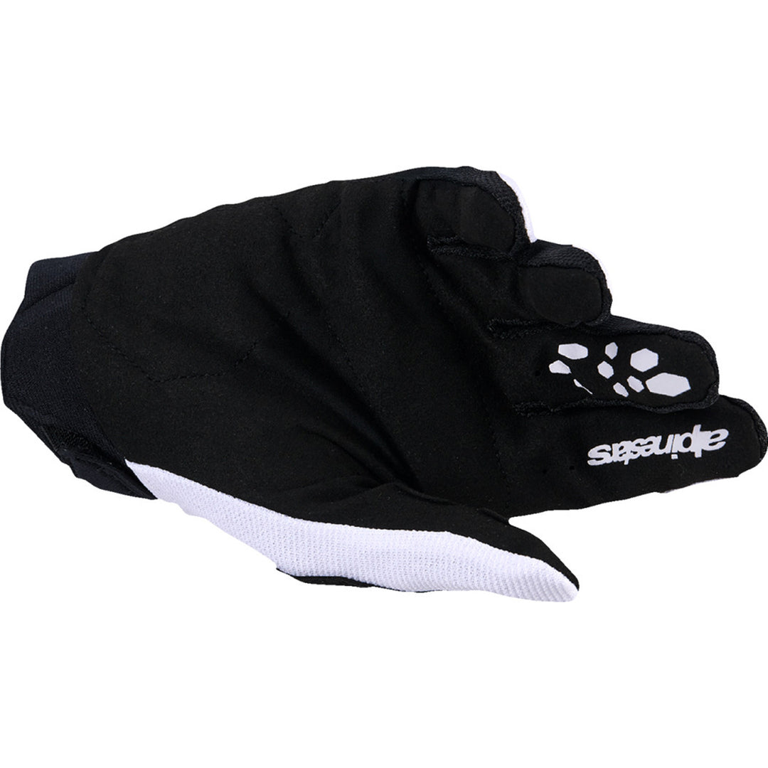 Alpinestars Full Bore V2 Gloves Light Gray/Black - Palm View