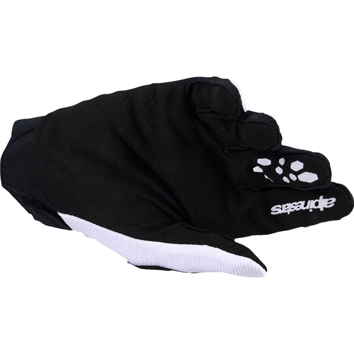 Alpinestars Full Bore V2 Gloves Light Gray/Black - Palm View