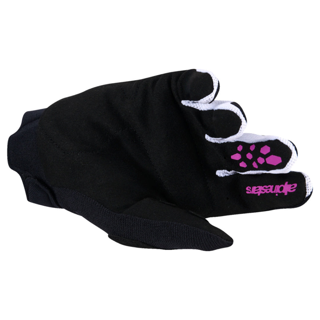 Alpinestars Full Bore V2 Gloves Purple/Black - Palm View