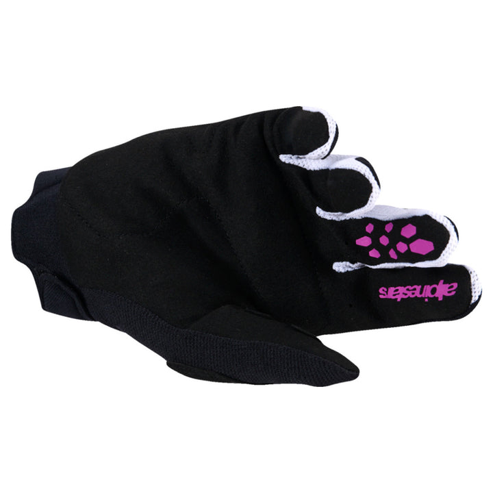 Alpinestars Full Bore V2 Gloves Purple/Black - Palm View