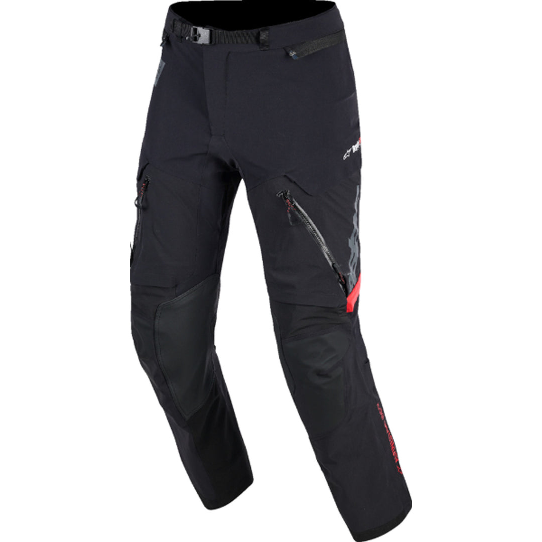 Alpinestars Halo Pro Drystar XF Rain Pants Black/Dark Shadow - Front View