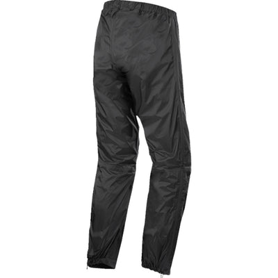 Alpinestars Hurricane V2 Rain Pants Black - Rear View