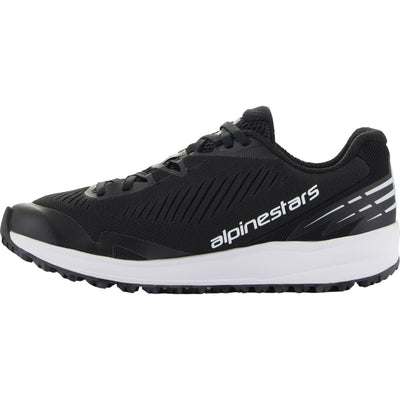 Alpinestars Meta Road Shoes Black/White - Inner Side View