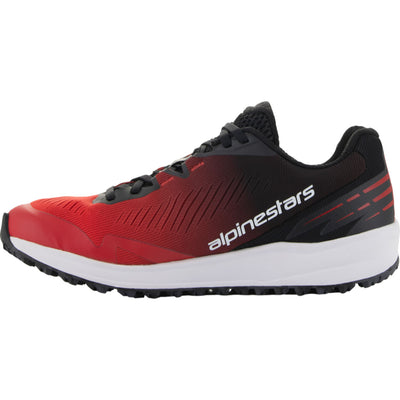 Alpinestars Meta Road Shoes Red/Black/White - Inner Side View