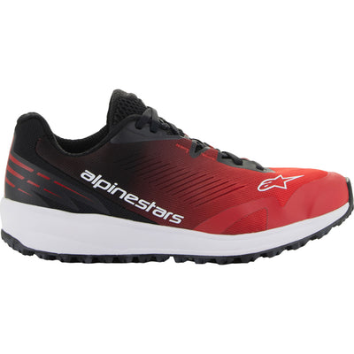 Alpinestars Meta Road Shoes Red/Black/White - Outer Side View